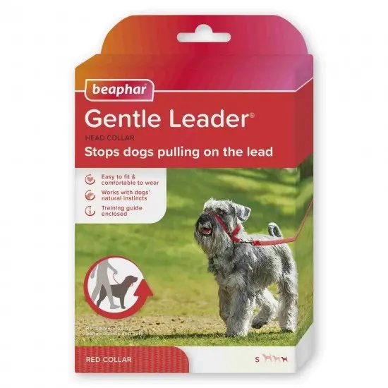 Beaphar Gentle Leader - повод срещу дърпане за куче - различни размери.