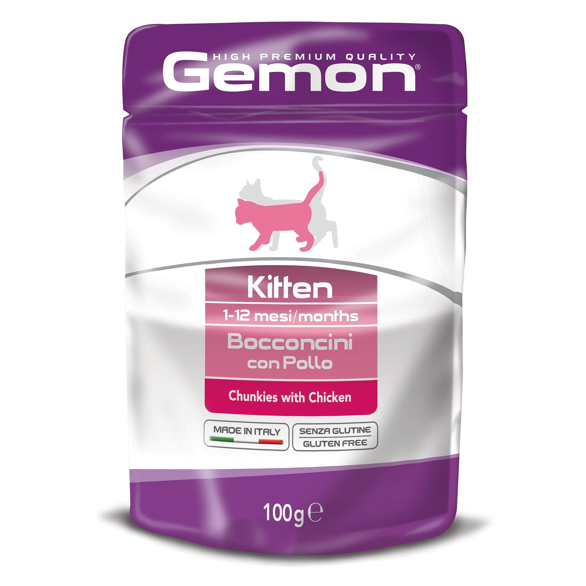 GEMON KITTEN WITH CHICKEN - Пауч за подрастващи котета с Пиле